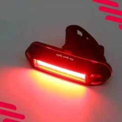 2 En 1 - Eclairage De Vélo Rouge Et Blanc Eclairage De Vélo LED -Vélo route Magasin 2 en 1 eclairage de velo rouge et blanc eclairage de velo led 4