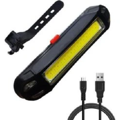 2 En 1 - Eclairage De Vélo Rouge Et Blanc Eclairage De Vélo LED -Vélo route Magasin 2 en 1 eclairage de velo rouge et blanc eclairage de velo led 6