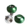 Alloy Cup Crank Bolts - Boulons De Manivelle - Vert -Vélo route Magasin alloy cup crank bolts boulons de manivelle vert