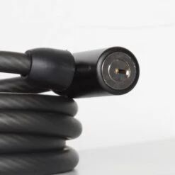 ANTIVOL ACCESSOIRES VELO SPIRALE SERRURE CLE 120 NOIR -Vélo route Magasin antivol accessoires velo spirale serrure cle 120 noir 3