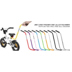 Barre De Guidage Vélo D'enfant - Canne Pour Draisienne - Barre D’apprentissage -Vélo route Magasin barre de guidage velo denfant canne pour draisienne barre dapprentissage 6