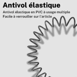 ROCKBROS Câble Antivol Casque Vélo Avec Code à 3 Chiffres Antivol Cadenas Pliable 90 Cm -Vélo route Magasin cable antivol casque velo avec code a 3 chiffres antivol cadenas pliable 90 cm 3