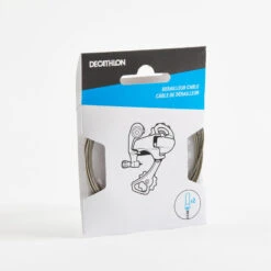 Decathlon CABLE DE DERAILLEUR ANTI FRICTION UNIVERSEL -Vélo route Magasin cable de derailleur anti friction universel 3