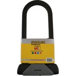 Cadenas De Vélo U-lock 553 167 X 330 Mm Noir -Vélo route Magasin cadenas de velo u lock 553 167 x 330 mm noir 6