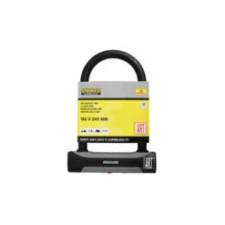Cadenas Pour Vélo U-lock 448 ART4 180 X 245 Mm Noir -Vélo route Magasin cadenas pour velo u lock 448 art4 180 x 245 mm noir 6