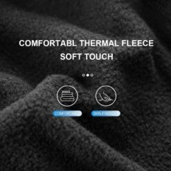 ROCKBROS Cagoule Balaclava Polaire Respirant Coupe-Vent Cache-Cou Moto Vélo Ski Noir -Vélo route Magasin cagoule balaclava polaire respirant coupe vent cache cou moto velo ski noir 3