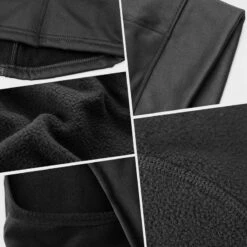 ROCKBROS Cagoule Balaclava Polaire Respirant Coupe-Vent Cache-Cou Moto Vélo Ski Noir -Vélo route Magasin cagoule balaclava polaire respirant coupe vent cache cou moto velo ski noir 4