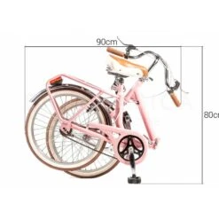 Capri Bambina Rose Vélo De Ville Pliable -Vélo route Magasin capri bambina rose velo de ville pliable 2