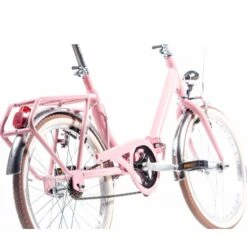 Capri Bambina Rose Vélo De Ville Pliable -Vélo route Magasin capri bambina rose velo de ville pliable 3