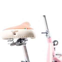 Capri Bambina Rose Vélo De Ville Pliable -Vélo route Magasin capri bambina rose velo de ville pliable 4