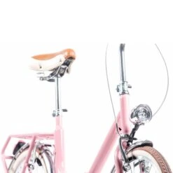 Capri Bambina Rose Vélo De Ville Pliable -Vélo route Magasin capri bambina rose velo de ville pliable 5