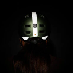 BTWIN Casque 540 Bol Vélo Ville Kaki 21 BTWIN Casque 540 Bol Vélo Ville Kaki -Vélo route Magasin casque 540 bol velo ville kaki 9