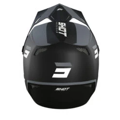 Casque Intégral - Rogue United Noir/Gris Enfant -Vélo route Magasin casque integral rogue united noirgris enfant 2