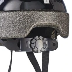 BTWIN CASQUE VELO ENFANT 100 NOIR -Vélo route Magasin casque velo enfant 100 noir 2