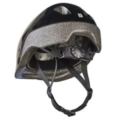 BTWIN CASQUE VELO ENFANT 100 NOIR -Vélo route Magasin casque velo enfant 100 noir 5