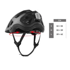 Rockrider CASQUE VELO VTT EXPL 500 BEIGE -Vélo route Magasin casque velo vtt expl 500 beige 5