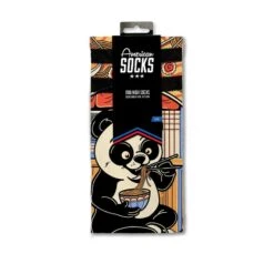 Chaussettes American Socks Panda - Mid High -Vélo route Magasin chaussettes american socks panda mid high 2