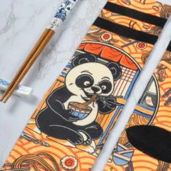 Chaussettes American Socks Panda - Mid High -Vélo route Magasin chaussettes american socks panda mid high 3