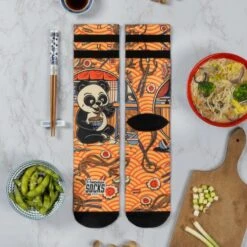 Chaussettes American Socks Panda - Mid High -Vélo route Magasin chaussettes american socks panda mid high 4