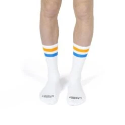Chaussettes American Socks Rocket Man - Mid High -Vélo route Magasin chaussettes american socks rocket man mid high 2