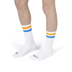 Chaussettes American Socks Rocket Man - Mid High -Vélo route Magasin chaussettes american socks rocket man mid high 3