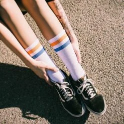 Chaussettes American Socks Rocket Man - Mid High -Vélo route Magasin chaussettes american socks rocket man mid high 5