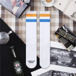 Chaussettes American Socks Rocket Man - Mid High -Vélo route Magasin chaussettes american socks rocket man mid high 6