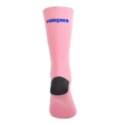 Chaussettes De Cyclisme Unisexes Respirantes Hautes Mooquer Pale Classy II Roses -Vélo route Magasin chaussettes de cyclisme unisexes respirantes hautes mooquer pale classy ii roses 2