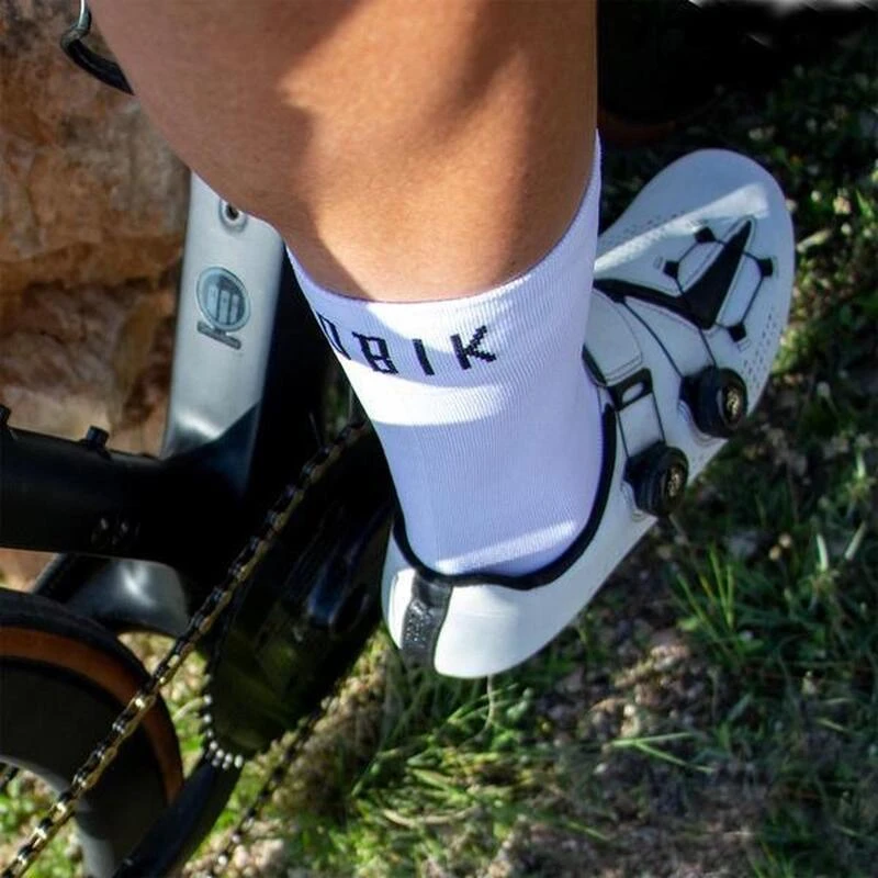 GOBIK Chaussettes Vélo Pure White 4 GOBIK Chaussettes Vélo Pure White – Image 2