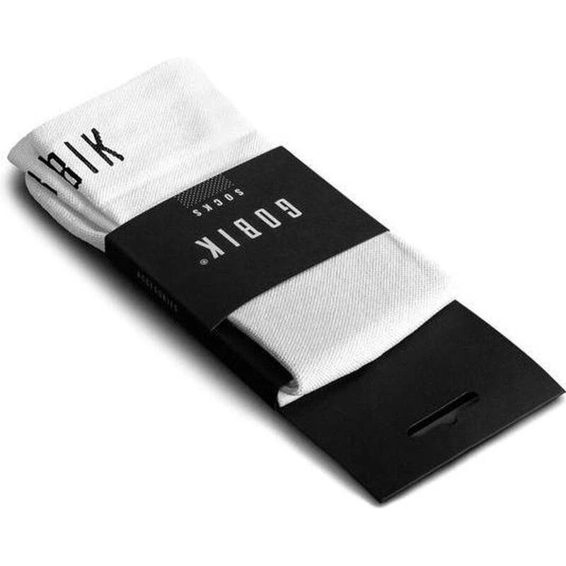 GOBIK Chaussettes Vélo Pure White 5 GOBIK Chaussettes Vélo Pure White – Image 3