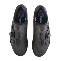 CHAUSSURES DE VÉLO ROUTE SHIMANO RC300 NOIR -Vélo route Magasin chaussures de velo route shimano rc300 noir 4