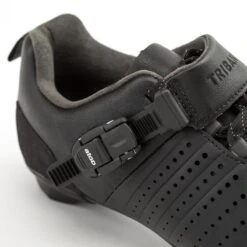 CHAUSSURES VELO GRAVEL ET ROUTE CUIR A LACETS SPD GRVL 520 NOIRE -Vélo route Magasin chaussures velo gravel et route cuir a lacets spd grvl 520 noire 6