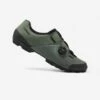 CHAUSSURES VTT SHIMANO SH-XC300 OLIVE -Vélo route Magasin chaussures vtt shimano sh xc300 olive