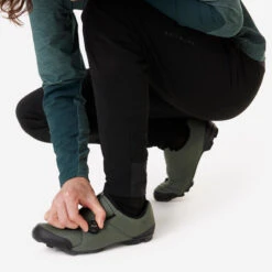 CHAUSSURES VTT SHIMANO SH-XC300 OLIVE 13 CHAUSSURES VTT SHIMANO SH-XC300 OLIVE -Vélo route Magasin chaussures vtt shimano sh xc300 olive 2