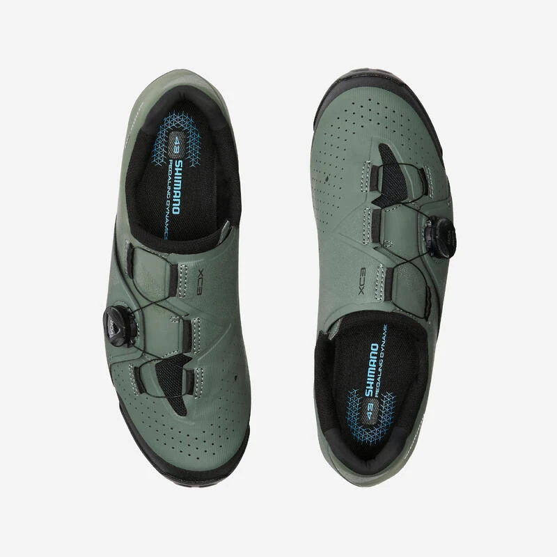 CHAUSSURES VTT SHIMANO SH-XC300 OLIVE 6 CHAUSSURES VTT SHIMANO SH-XC300 OLIVE – Image 4
