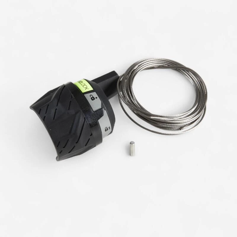 Rockrider COMBOLOCK 2 POSITIONS - 2 CÂBLES DE TIRAGE 18MM VERSION 2 3 Rockrider COMBOLOCK 2 POSITIONS - 2 CÂBLES DE TIRAGE 18MM VERSION 2