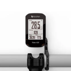 BRYTON COMPTEUR VELO RIDER 420 E -Vélo route Magasin compteur velo rider 420 e 4