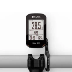 BRYTON COMPTEUR VELO RIDER 420 H -Vélo route Magasin compteur velo rider 420 h 4