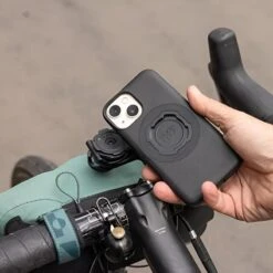 Coque Pour Téléphone Apple IPhone 14 Plus - Quad Lock MAG - Couleur Noir -Vélo route Magasin coque pour telephone apple iphone 14 plus quad lock mag couleur noir 2