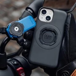 Coque Pour Téléphone Apple IPhone 14 Plus - Quad Lock MAG - Couleur Noir -Vélo route Magasin coque pour telephone apple iphone 14 plus quad lock mag couleur noir 3