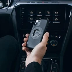 Coque Pour Téléphone Apple IPhone 14 Plus - Quad Lock MAG - Couleur Noir -Vélo route Magasin coque pour telephone apple iphone 14 plus quad lock mag couleur noir 4