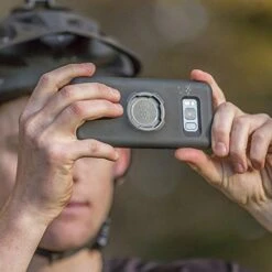 Coque Pour Téléphone Samsung S21 Plus - Quad Lock D’Origine - Noir -Vélo route Magasin coque pour telephone samsung s21 plus quad lock dorigine noir 4