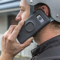 Coque Pour Téléphone Samsung S21 Plus - Quad Lock D’Origine - Noir -Vélo route Magasin coque pour telephone samsung s21 plus quad lock dorigine noir 5