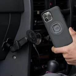 Coque Pour Téléphone Samsung S23 Ultra - Quad Lock MAG - Couleur Noir -Vélo route Magasin coque pour telephone samsung s23 ultra quad lock mag couleur noir 4