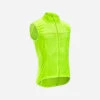 COUPE-VENT VELO ROUTE SANS MANCHE HOMME - RACER ULTRA-LIGHT JAUNE -Vélo route Magasin coupe vent velo route sans manche homme racer ultra light jaune