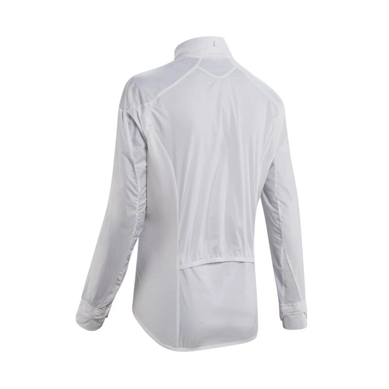 COUPE VENT VELO ULTRALIGHT FEMME BLANC 4 COUPE VENT VELO ULTRALIGHT FEMME BLANC – Image 2