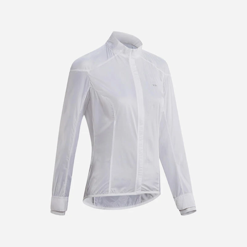 COUPE VENT VELO ULTRALIGHT FEMME BLANC 3 COUPE VENT VELO ULTRALIGHT FEMME BLANC