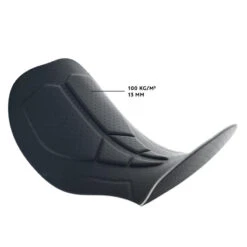 Rockrider Cuissard 3/4 VTT RACE Noir Et Ochre -Vélo route Magasin cuissard 34 vtt race noir et ochre 4