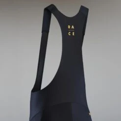 Rockrider Cuissard 3/4 VTT RACE Noir Et Ochre -Vélo route Magasin cuissard 34 vtt race noir et ochre 6