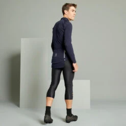 Rockrider Cuissard 3/4 VTT RACE Noir Et Ochre -Vélo route Magasin cuissard 34 vtt race noir et ochre 7